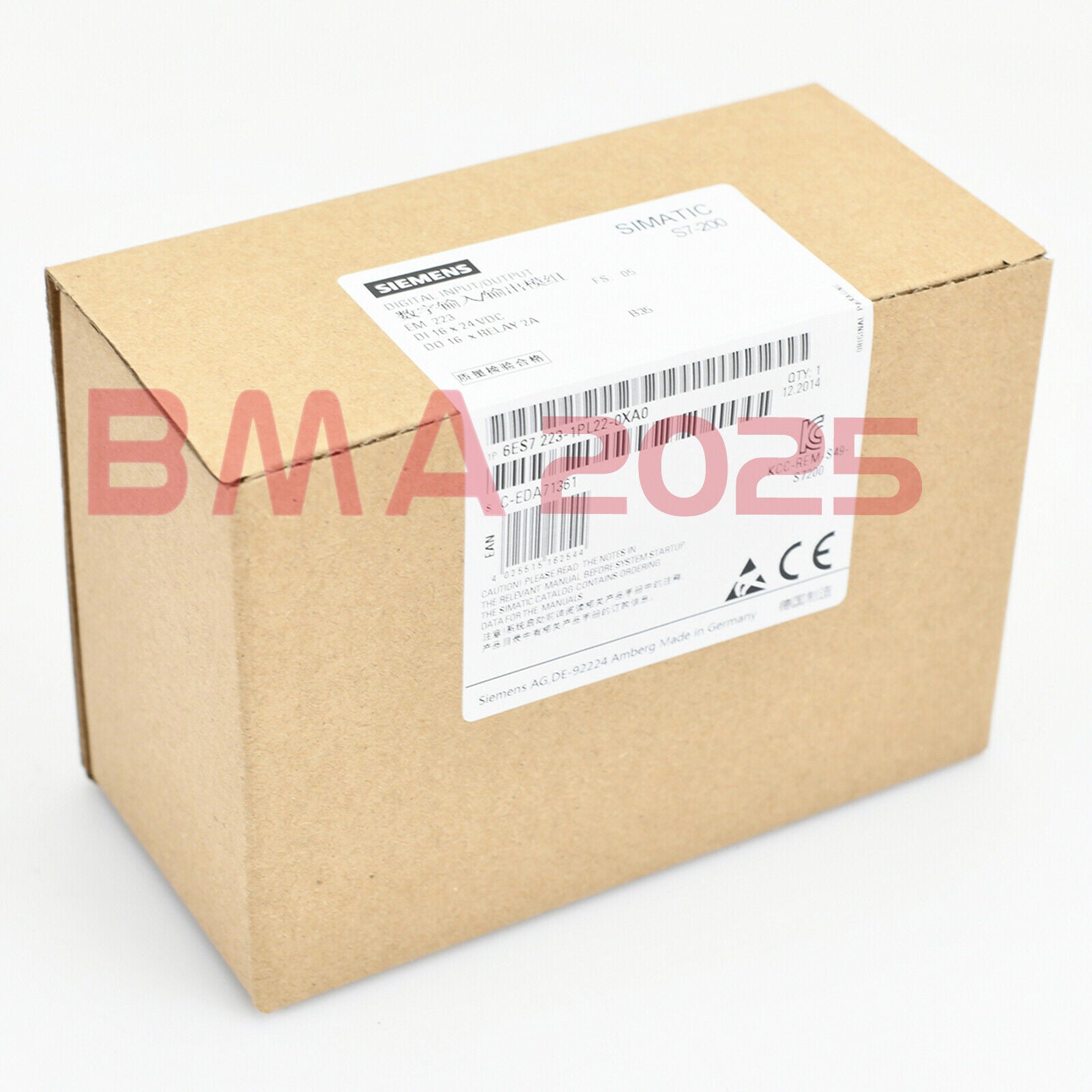 1PC New 6ES7 223-1PL22-0XA0 6ES7223-1PL22-0XA0 1 year warranty free Ship SM9T