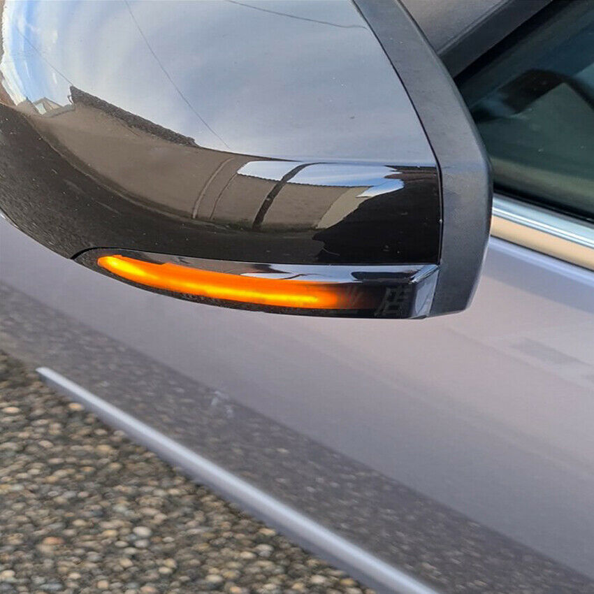 2x Rearview Mirror Light Turn Signal Fit For Renault Grand Scenic Megane MK3