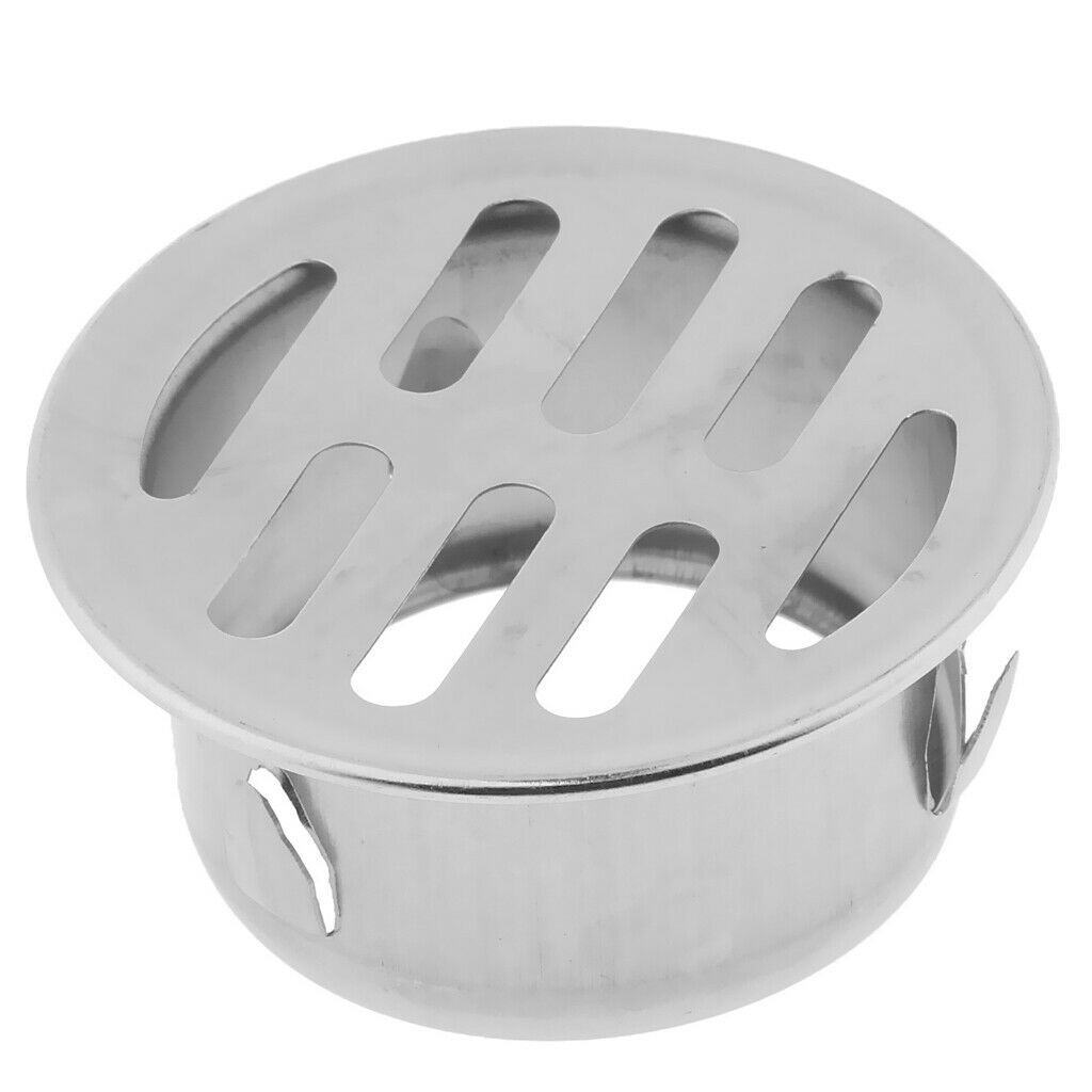 Floor Drain Indoor Outdoor Large Displacement Stainless Steel Floor Drain