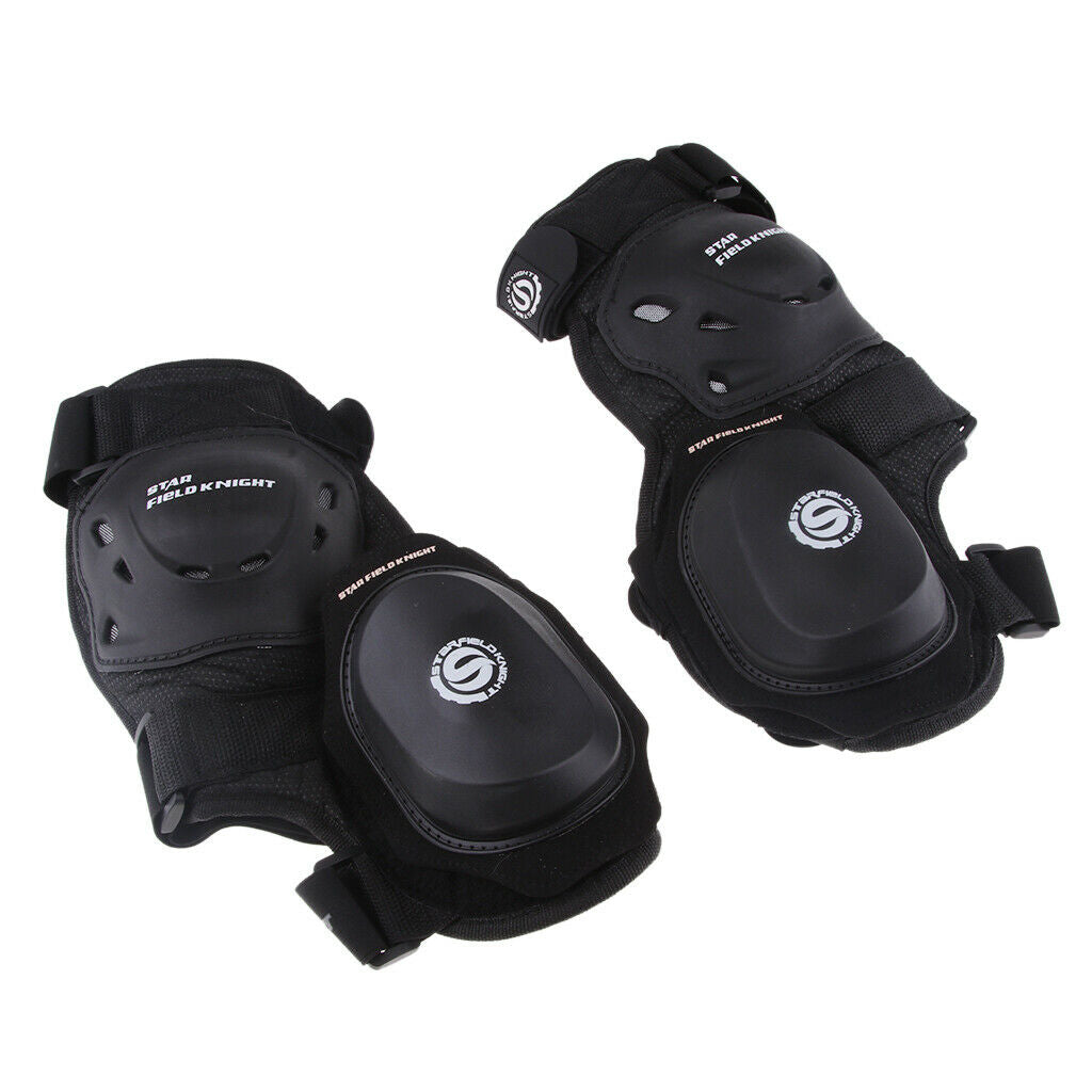 1xAdult Knee Shin Armor Protector Guard Pads for Motorcycle Motocross Skating