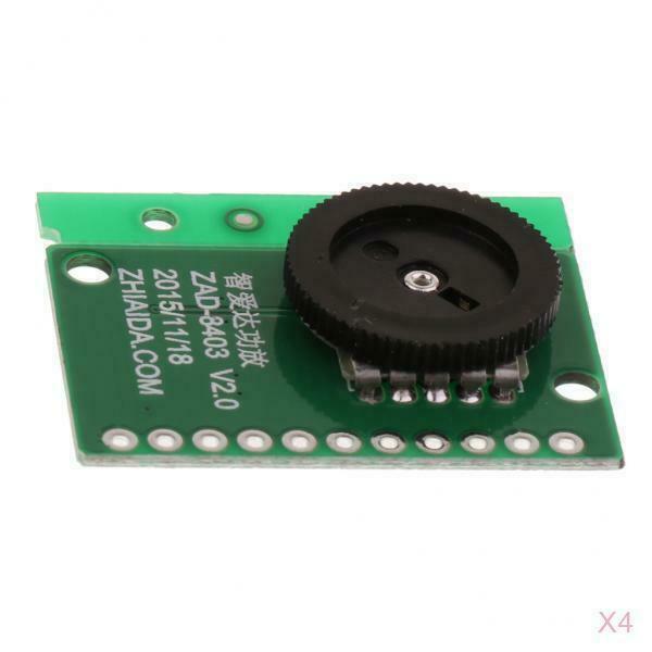 4x 3W+3W Dual Channel Audio Receiver Digital