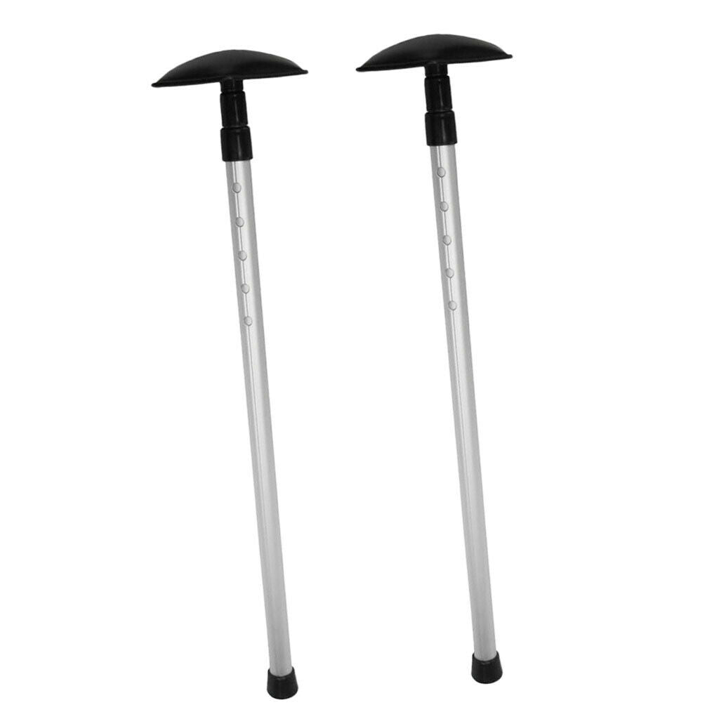 2 Pieces Golf Rigid Strong Arm Travel Club Protector for Travell Bags