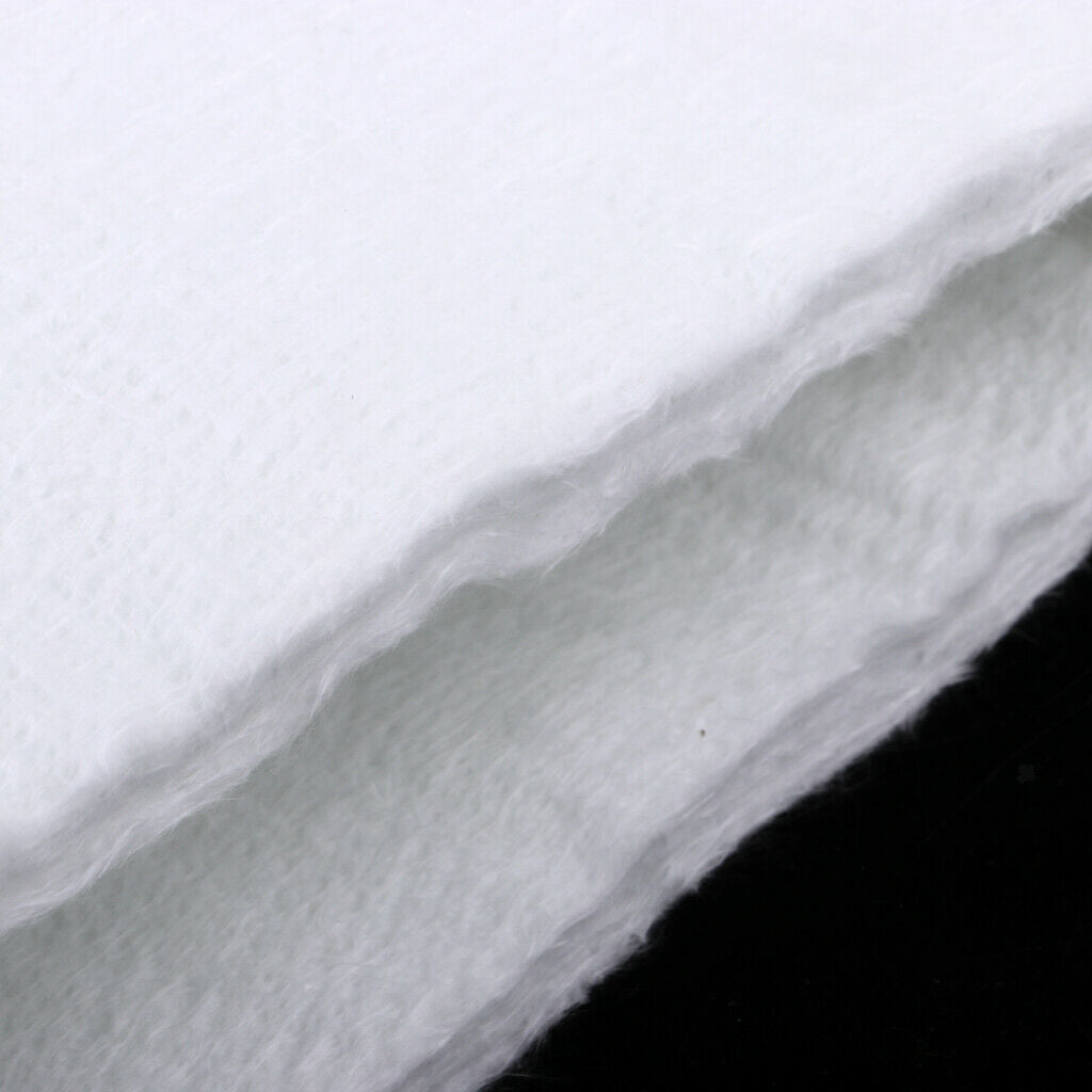 Cotton Fiberglass Exhaust Muffler Packing Material Repacking Mat 13in X 10in