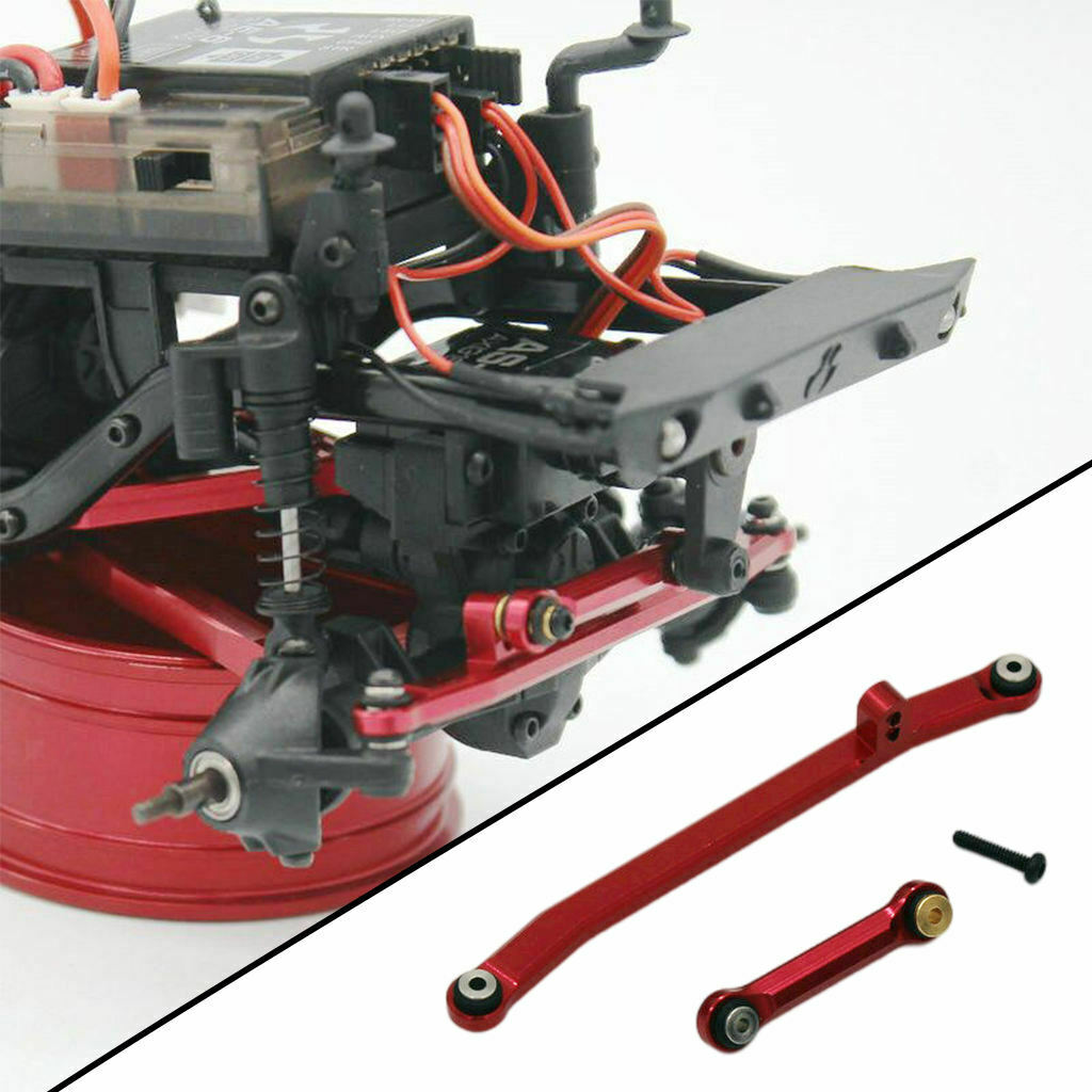 RC Rear Chassis Brace Support Rod for  1/8 V4 6S SENTON/TYPHON Red