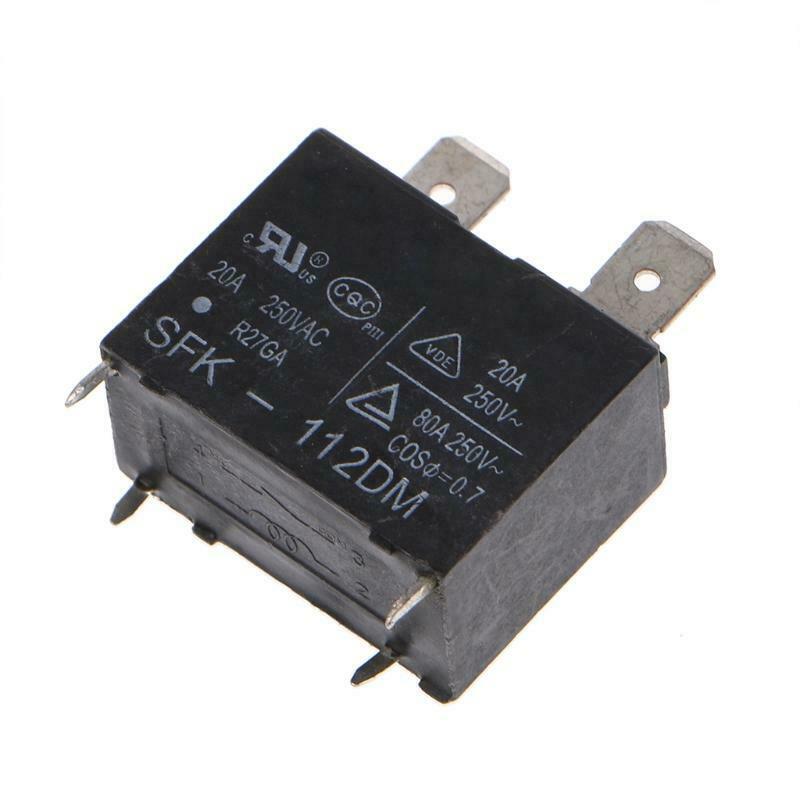 2 Pcs SFK-112DM SFK-112 20A 250V AC DIP-4 Relay Module