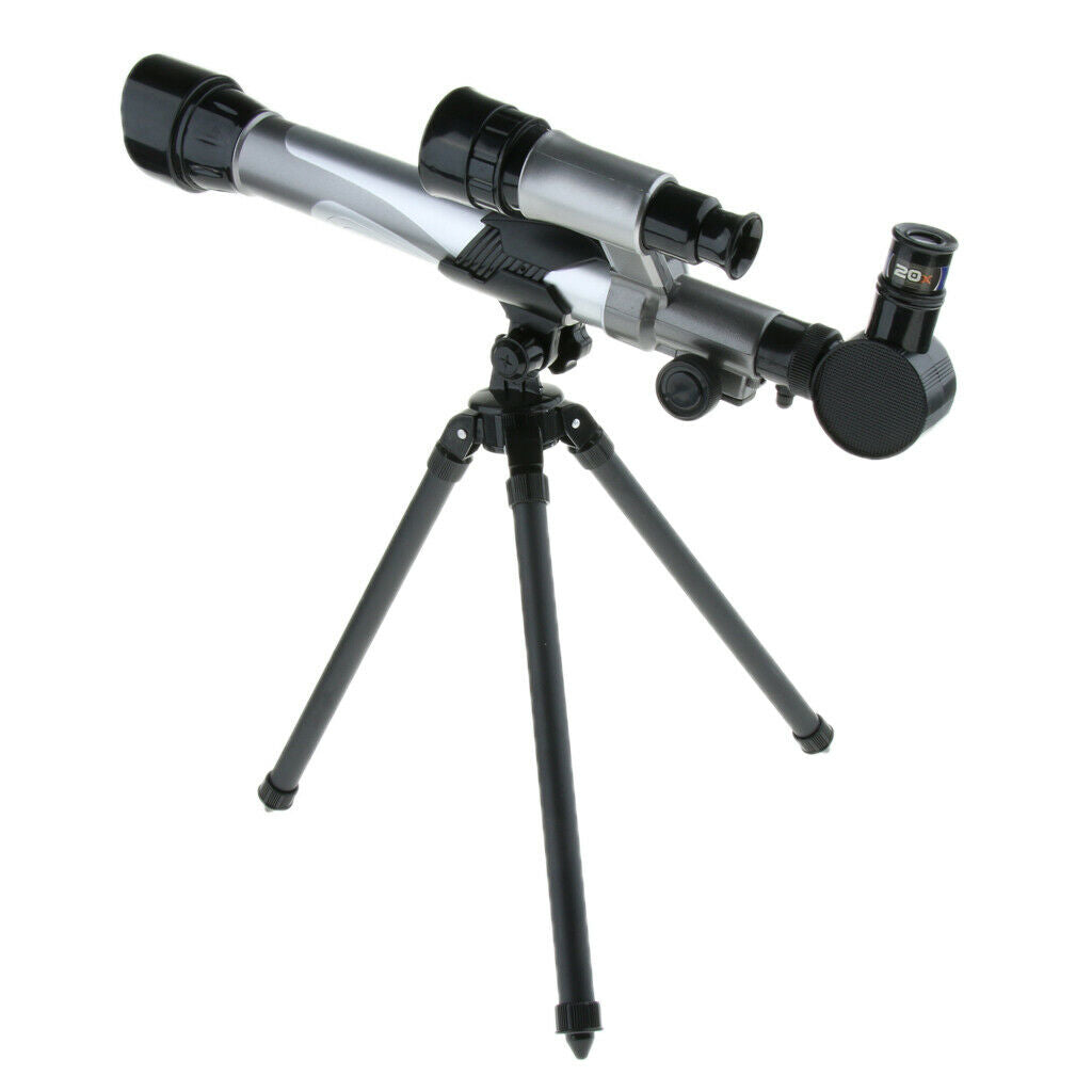 Portable C2130 Astronomical Refractor Telescope w/ Tripod Kids Children Toys