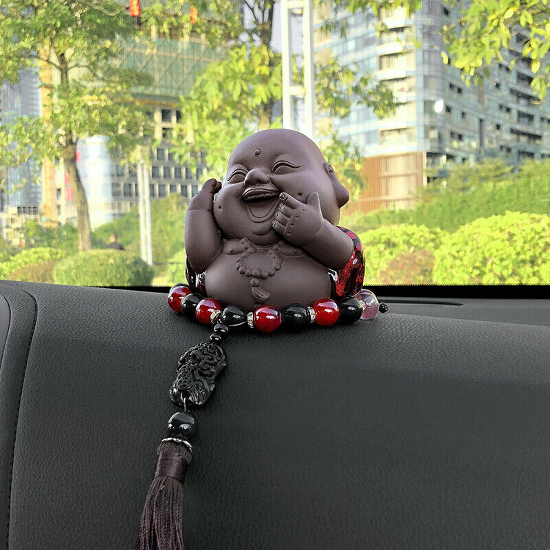 Agate Beads Brave Troops Car Hanging Ornament Fortune Collection Pendant Decor