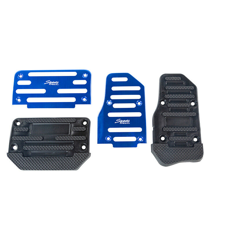 2x Universal Non-Slip Automatic Gas Brake Pedal Pad Covers Car Inner Accessories