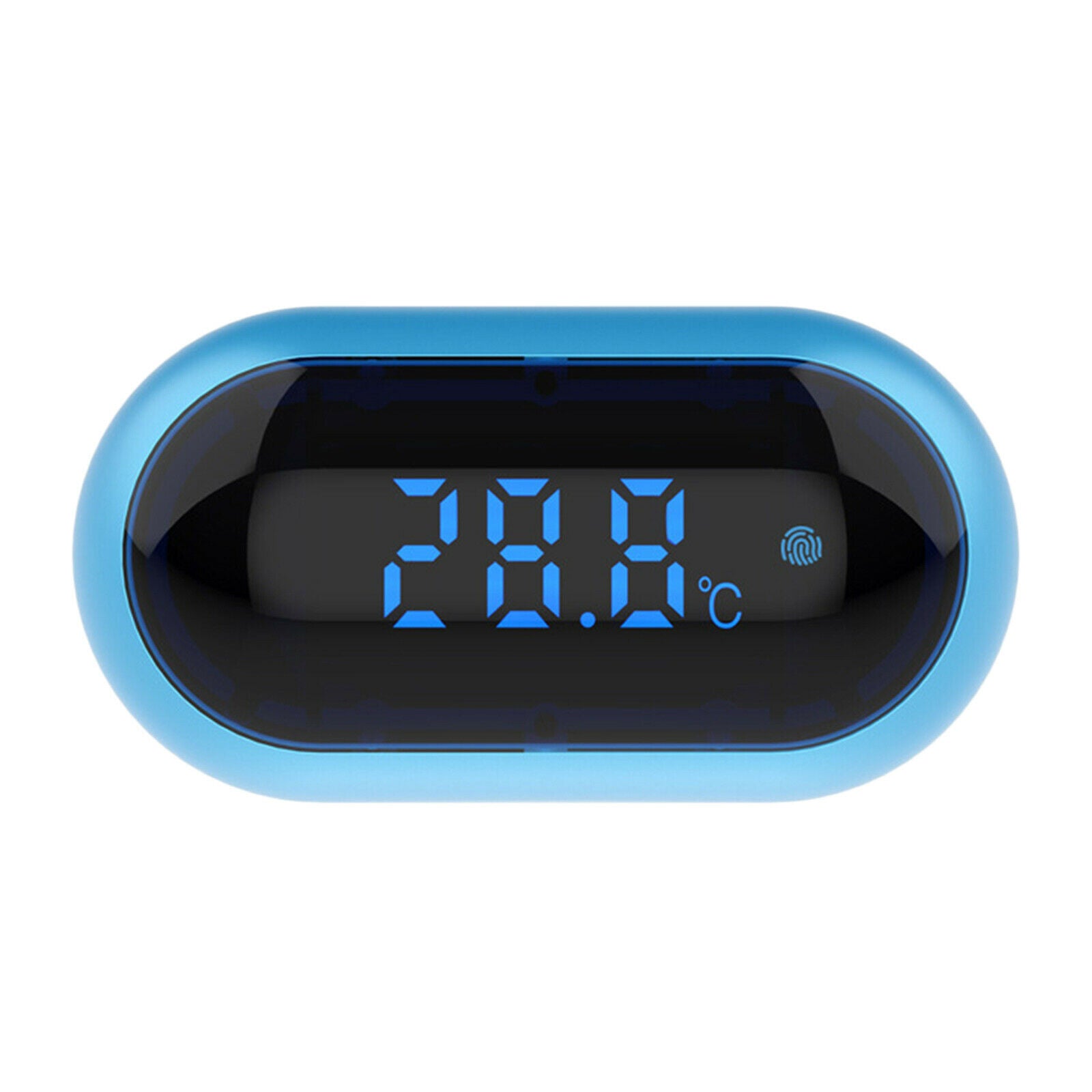 Aquarium Digital Thermometer Temperature Gauge Easy LCD Display Fish Tank