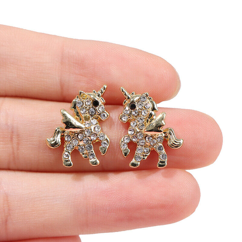 Fashion Cute Crystal Stud Earring For Women Exquisite Wedding Jewelry Gif.l8