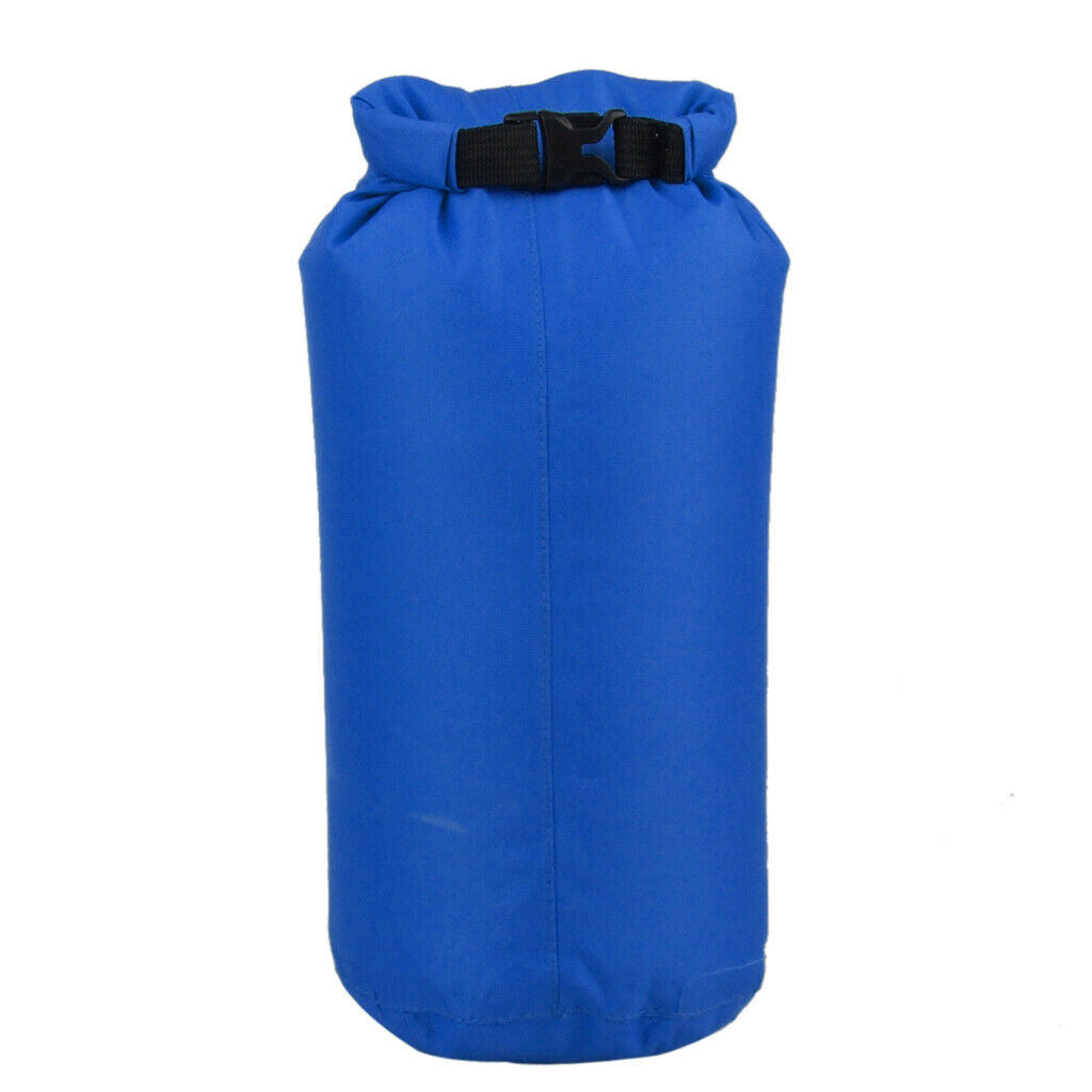8L Outdoor Waterproof Compression Ultralight Dry Sack Bag Kayaking Rafting Blue