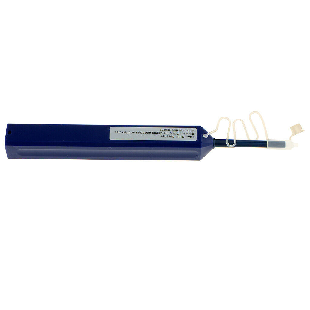 2.5mm SC/ST/FC &1.25mm LC/MU Fiber Optic Connector Cleaner Pen Cleaning