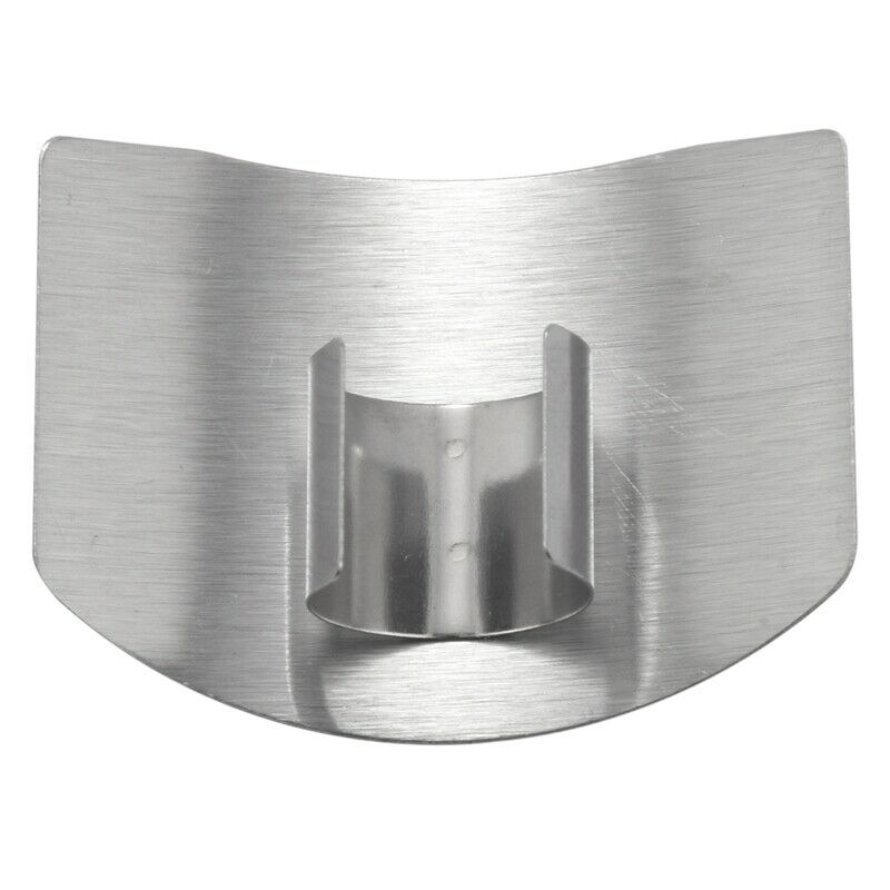 4 Pack Stainless Steel Finger Guard Finger Protector Safe Knives Guard Chop SaC4