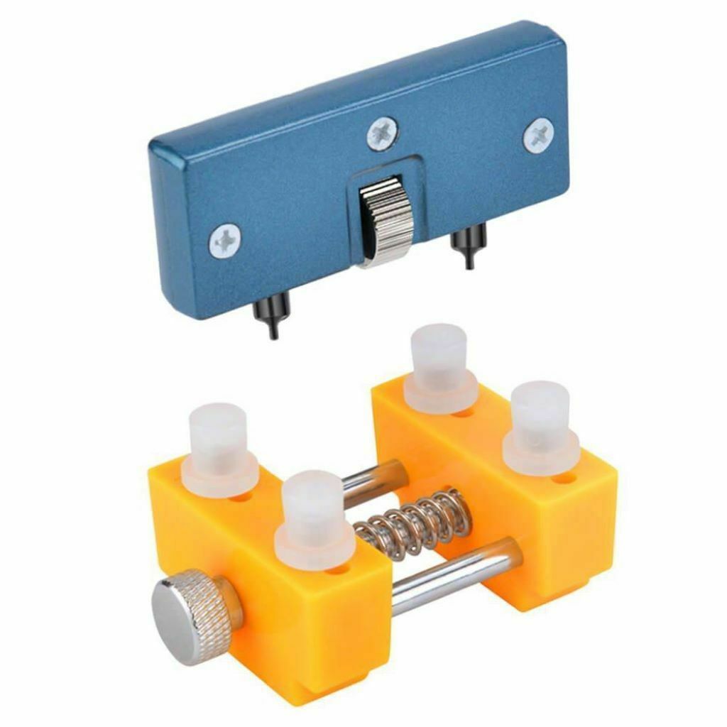 8pcs/set Watch Repair Tool Kit Watch Back Case Opener Cover Remover Screw