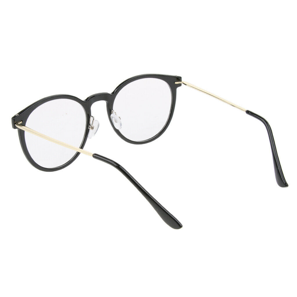 Fashion Unisex Retro Spectacles Eyeglasses Round Frame Eyewear Glasses 03
