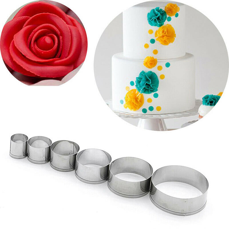 Stainless Steel Round Cutting Mold Pottery Ceramic Polymer Clay Tools Cut.l8