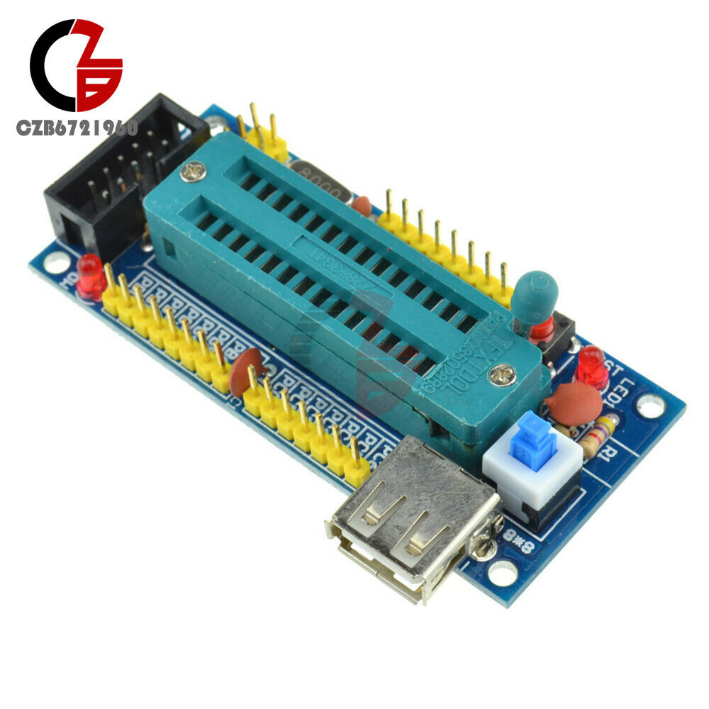 ATmega8 ATmega48 Minimum System Development Board 8M For Arduino AVR (NO Chip)