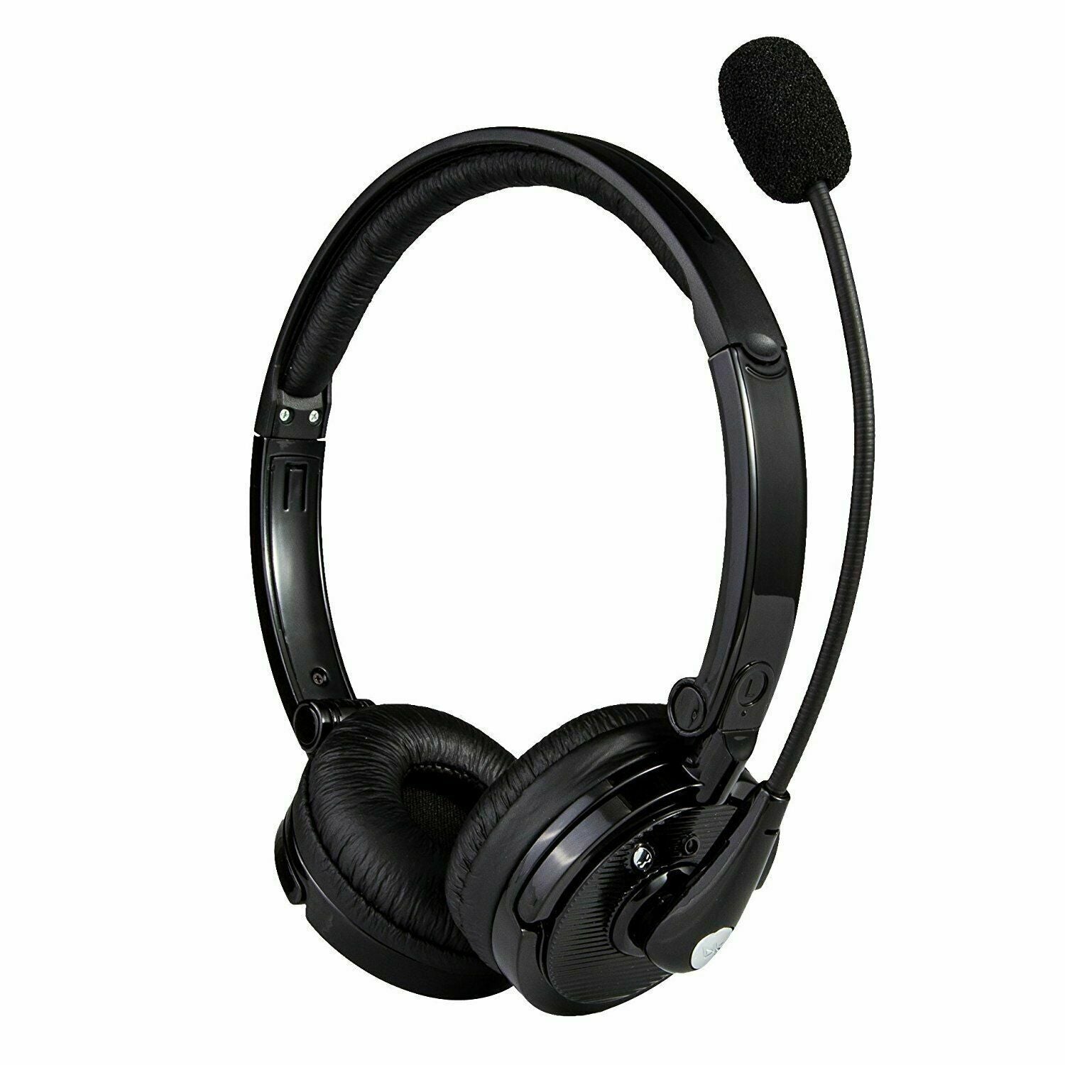 Noise Cancelling Headphone Wireless Bluetooth Headset With Boom Mic for Trucker