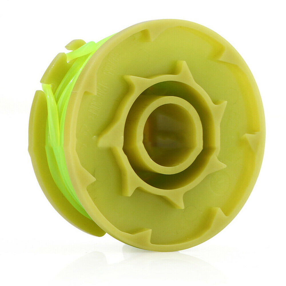 6pcs  Weed Eater String Line Trimmer Spool Head For Ryobi AC80RL3 18V 24V 40V
