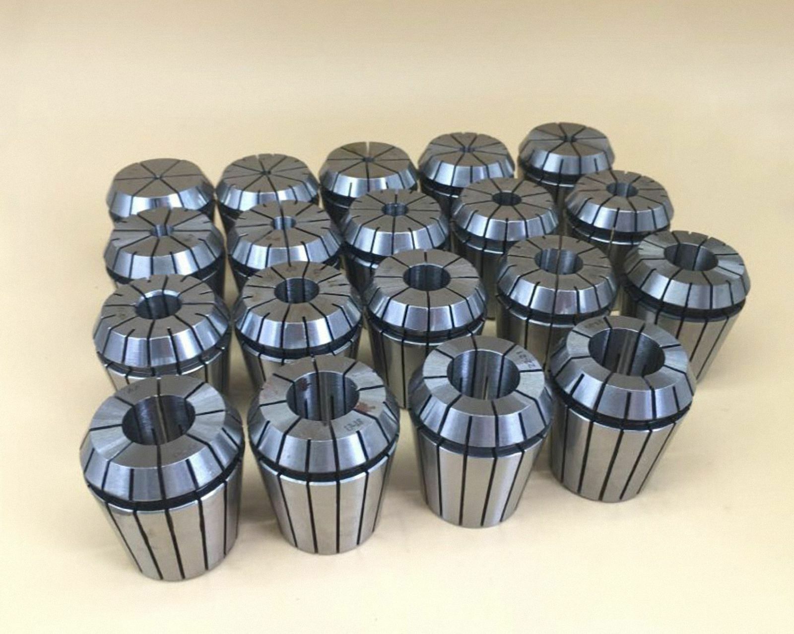 24pcs ER40 Spring Collet Set 3-26mm For CNC Milling Lathe Tool [M1]