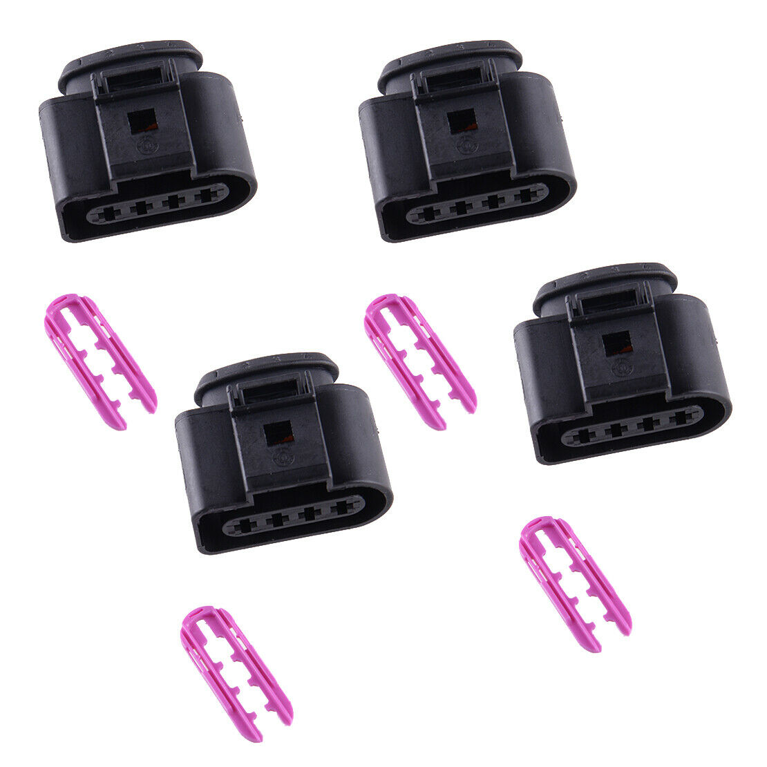 Fit For Audi A6 TT S4 R8 Ignition Coil Connector Repair Kit Wiring Harness Plug