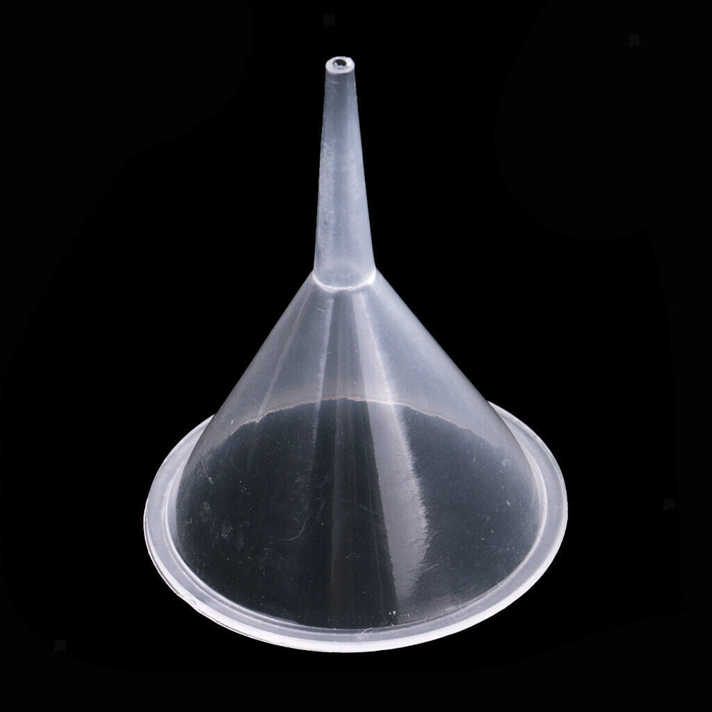 12Pcs  Funnels For Small Top Perfume Bottle Diffuser Oil  Vial Lab