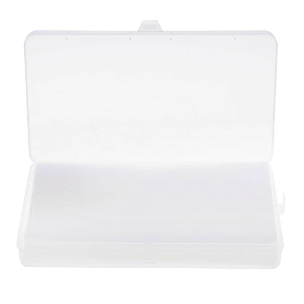 50Pcs Paper Money Currency Banknote Case Holder Storage Collection with Box