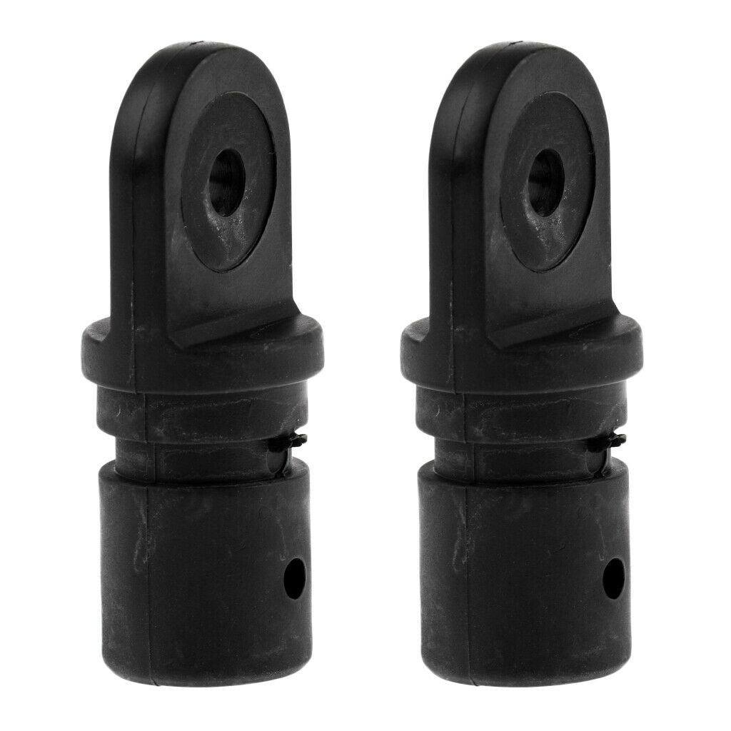 1 Pair Nylon 22mm 7/8" Tube Inside Eye End for Boat Bimini Top Cover Canopy