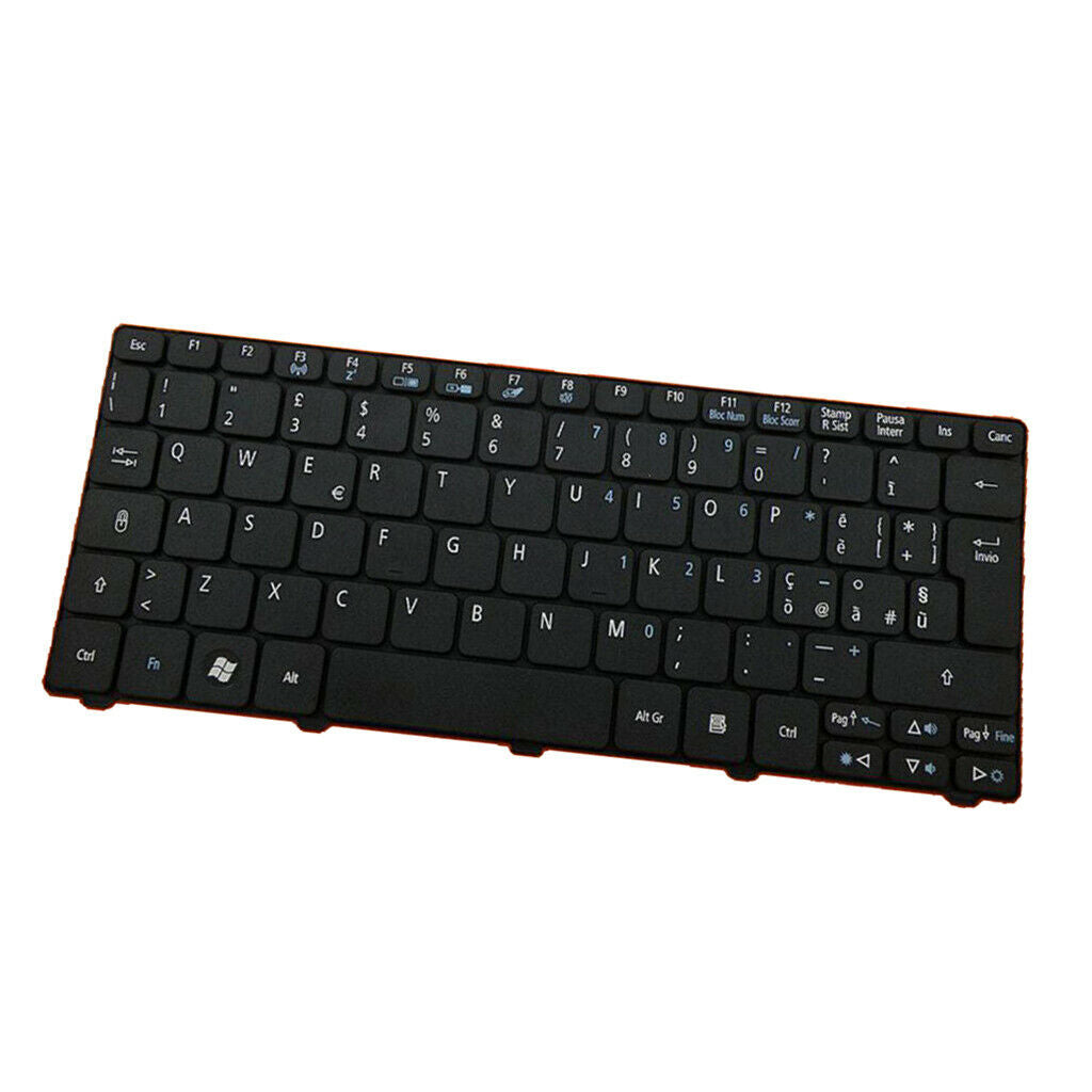Black Replacement Italian Keyboard For Acer Aspire One D257 D270 Series