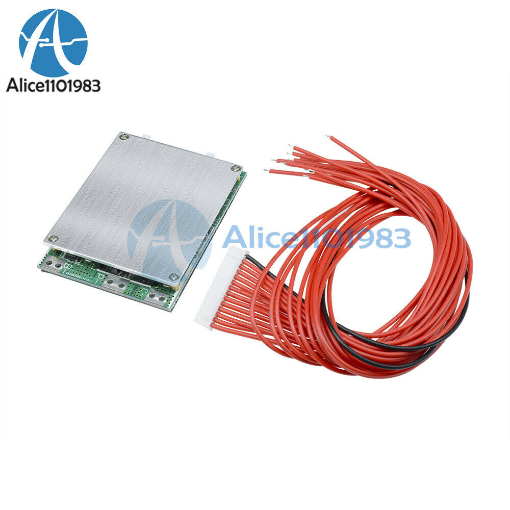 5PCS 48V 13S 35A Li-ion Battery BMS PCB PCM Balance Circuit Board for E-bike