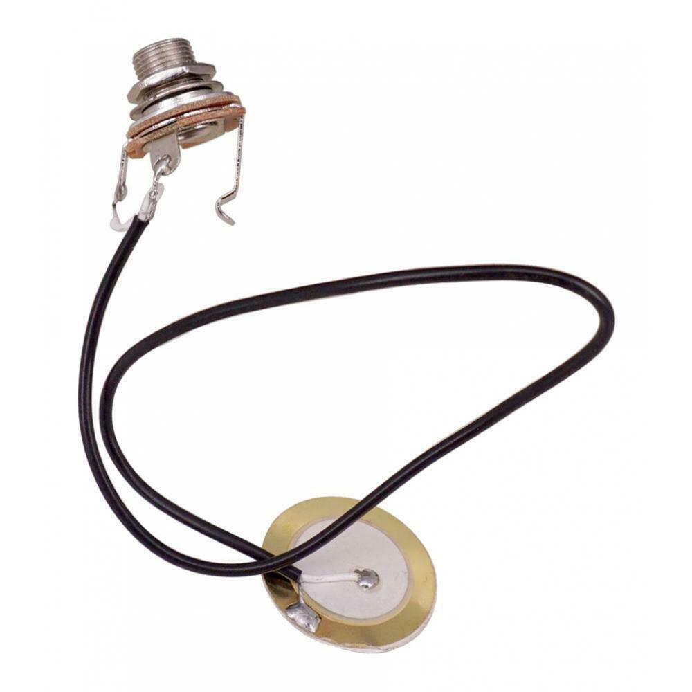 High Voice Piezo Pickup, Acoustic Guitar Pickup Buzzer Disc