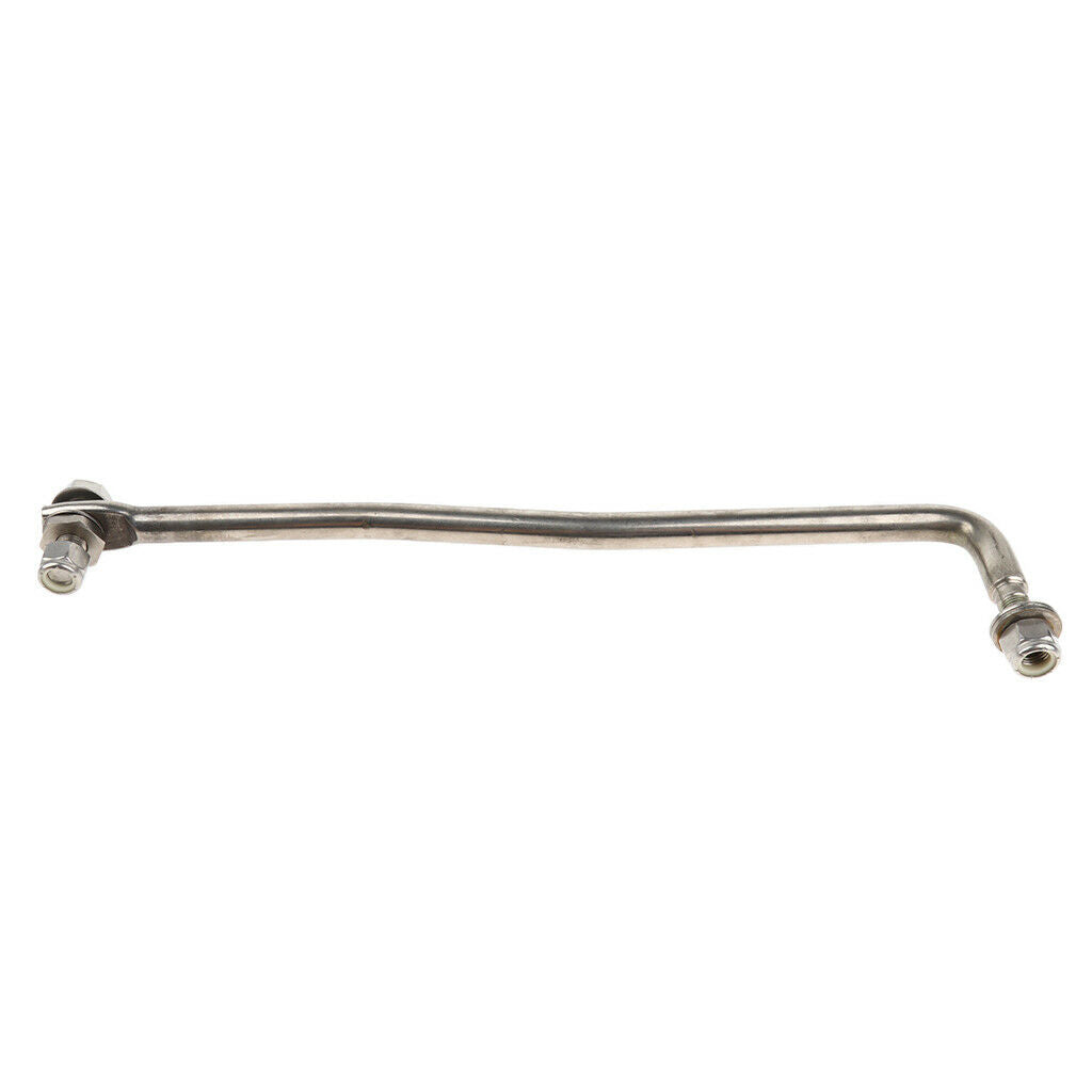 2X Heavy Duty Stainless Steel Outboard Steering Link Lever Tie Rod End Set for