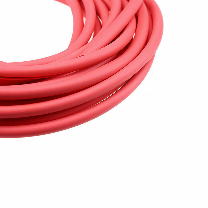 Car Exterior Door Moulding Trim Rubber Strip Scratch Protector Cover Red 16FT/5M