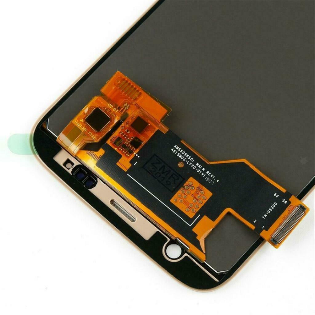 Mobile phone LCD display touch screen digitizer replacement for s7 with tool