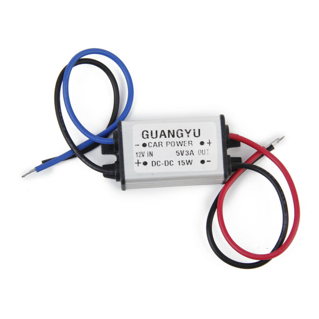 Waterproof DC 12V To 5V 3A 15W Buck  Module Car