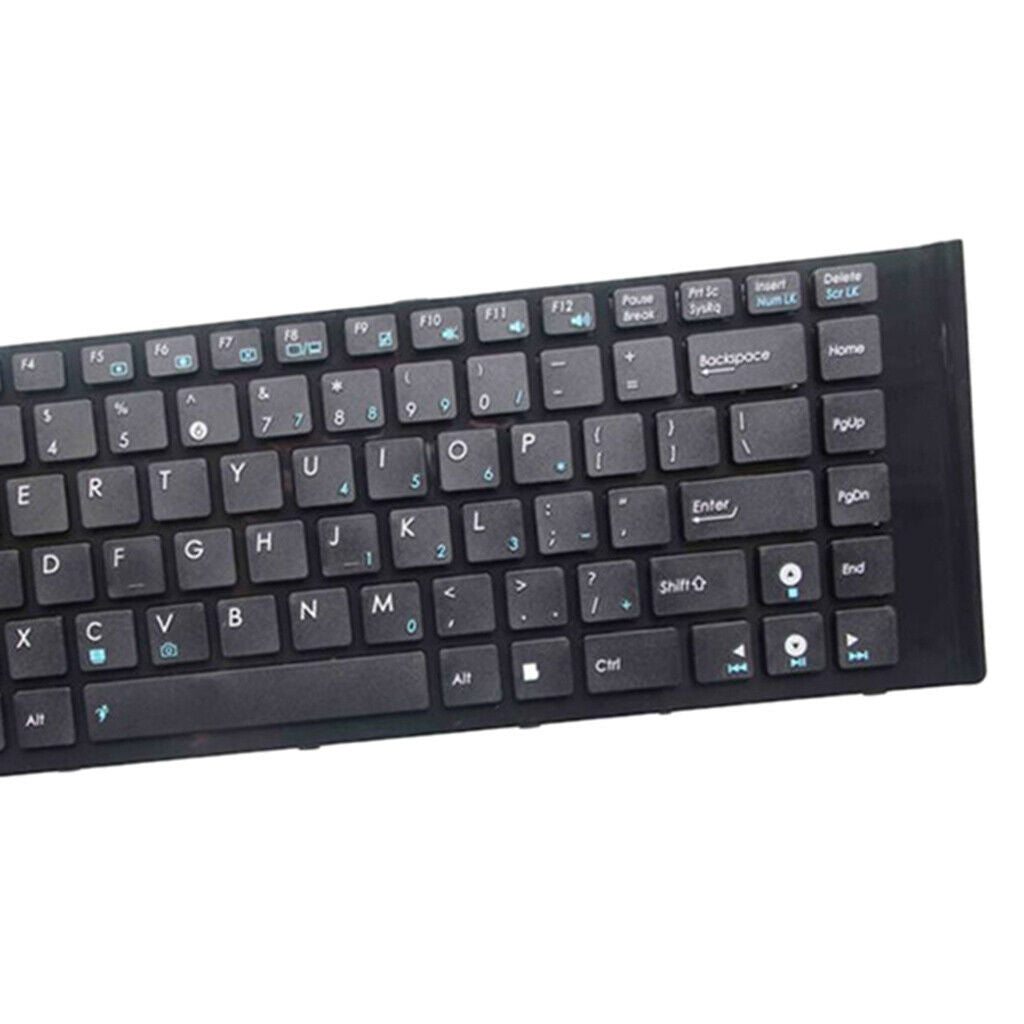 Black Plastic US English Laptop Notebook Keyboard Keypad for ASUS A40 A40DQ