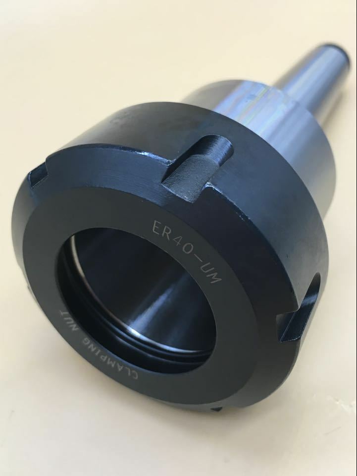 ER40 Collet Chuck Holder with No.3 Morse Taper MT3 Shank M12 Thread [M_M_S]