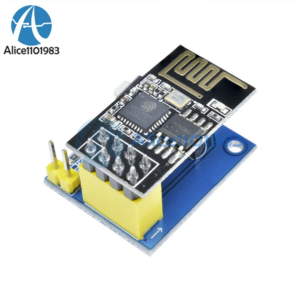 3.7V ESP8266 ESP-01S WIFI Wireless Transceiver DS18B20 Temperature Sensor Module
