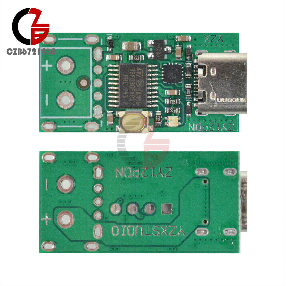 PD2.0 3.0 to DC Decoy Fast Charge Detection Module Trigger Poller USB Type-C