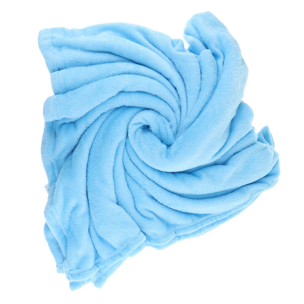 Soft & Comfy Blanket Thick Fuzzy Plush Throw Travel Blankets S