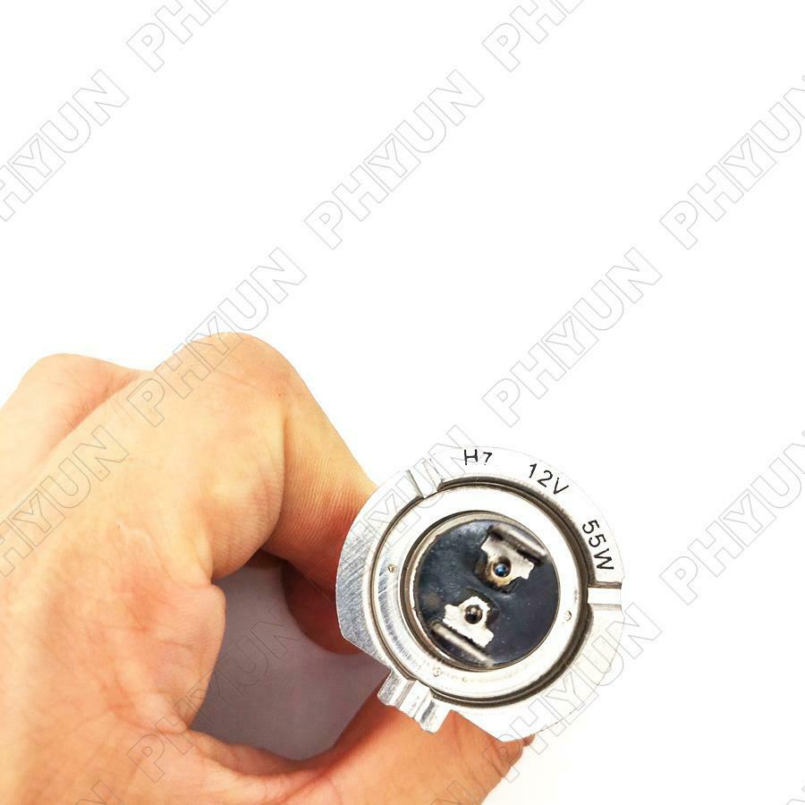 55W 12V H7 Xenon Halogen Car Bulbs 5000K High Power Car Headlights Lamp Bulbs