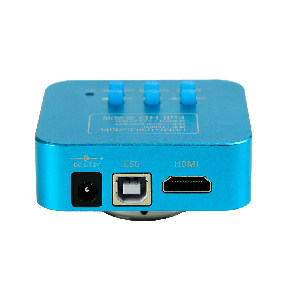 16MP HD 1080P HDMI USB Industry Digital Microscope Camera with Remote Control
