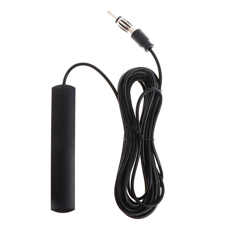 Universal Auto Car Radio FM Antenna Signal Amp Amplifier Marine Vehi^.l8
