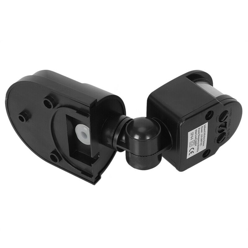 Ac110V~240V Outdoor Pir Motion Sensor Switch Wall Light Lamp 180 Degree SensorU2