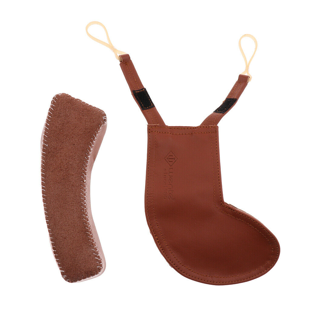 Chin Smart Chinrest Cover for 3/4 4/4 Violin Fiddle Parts Accessories