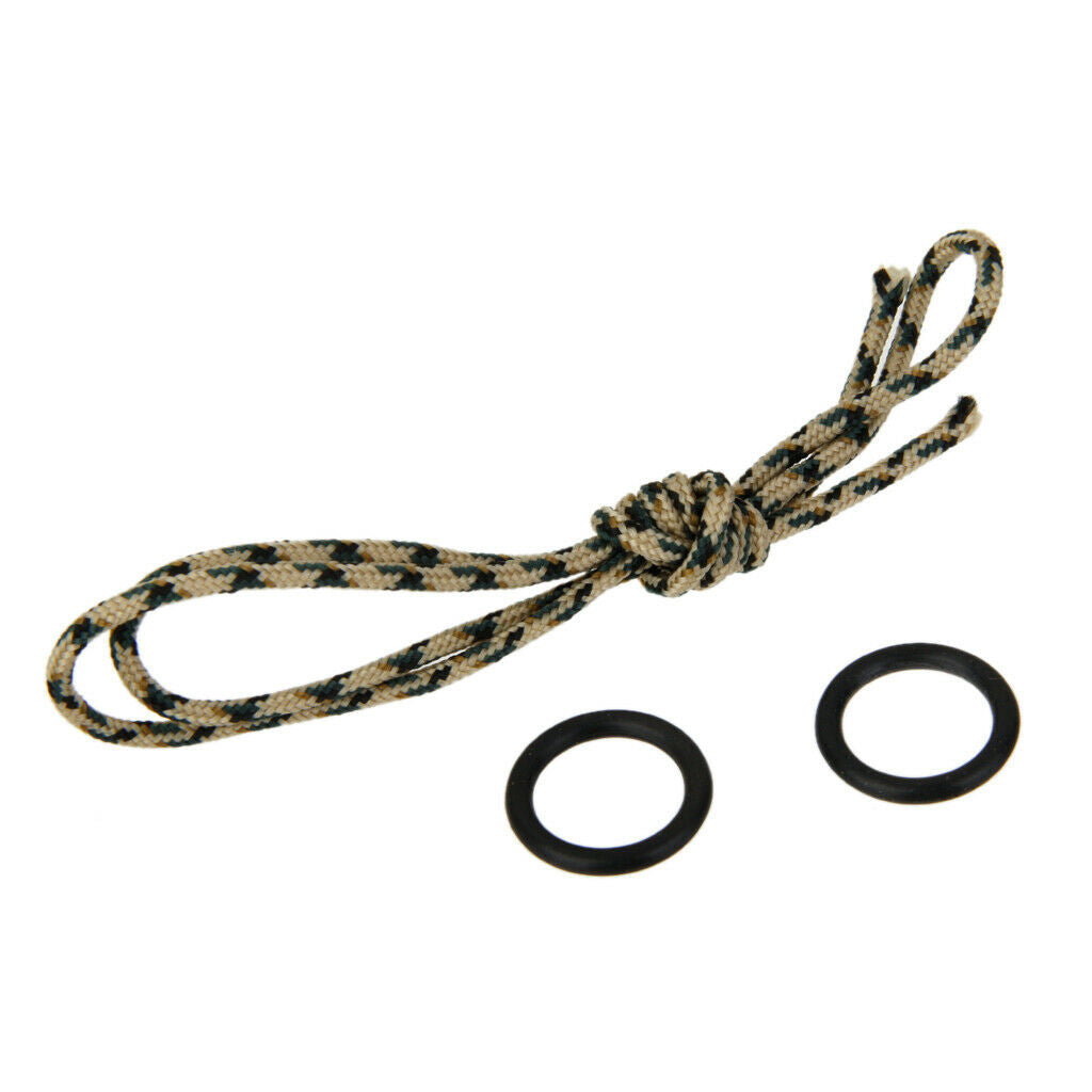 Portable Waterproof Brass Sealed Box Case Compass Outdoor Survival Camping