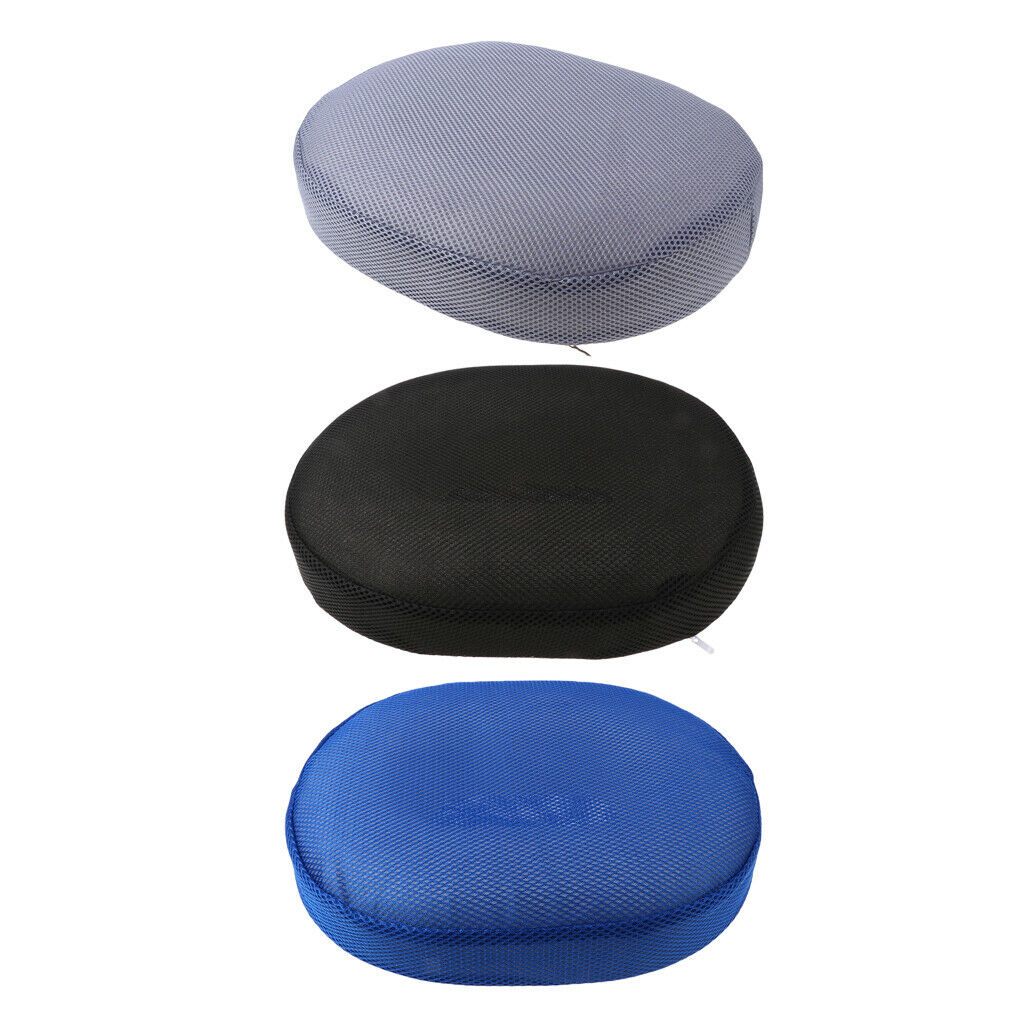 3Pcs Donut Seat Cushion Hemorrhoid Anti Bedsore Coccyx Tailbone Pillow Pads