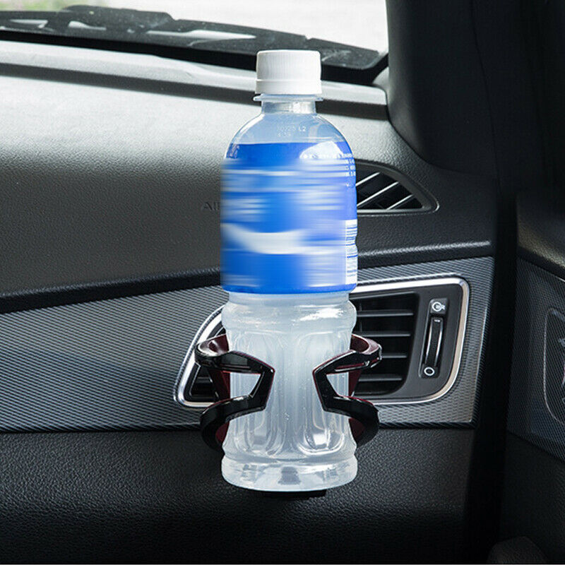 Car Air Conditioner Vent Cup Holder Beverages Bottle Adjustable Drink Stand Kit