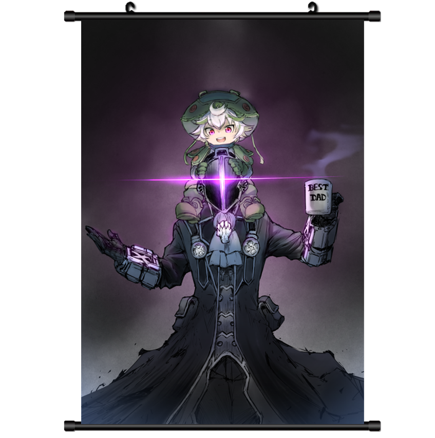 3504 Anime Made in Abyss Home Decor Canvas Poster Wall Scroll