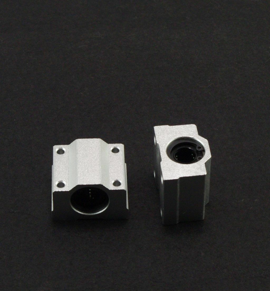(1) Liner Motion Ball Units Series Pillow Block Slide With Bearing SCS10UU 10mm